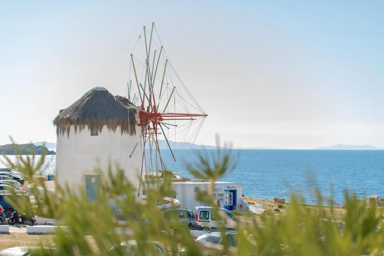 Megali Ammos Whitelist Loft In Mykonos Town公寓 希腊