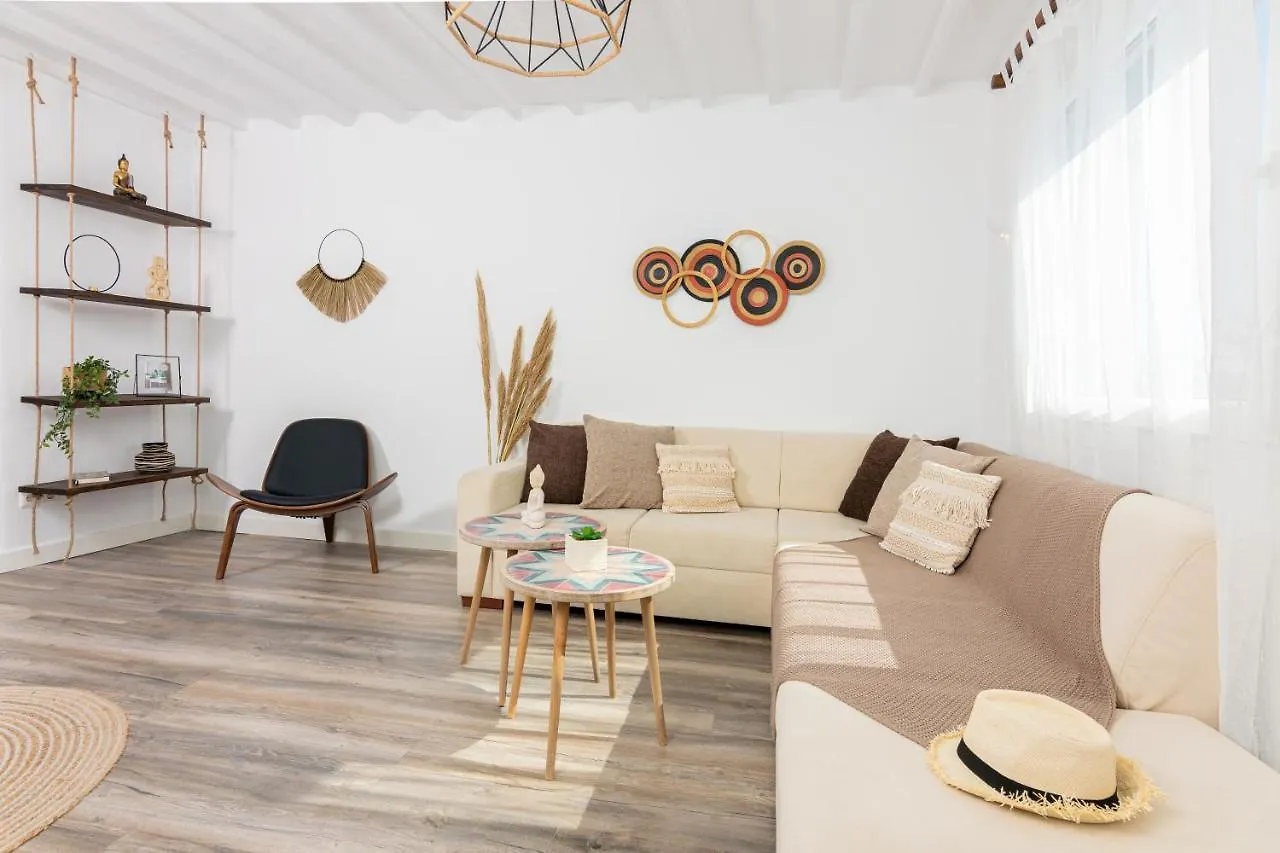 Megali Ammos Whitelist Loft In Mykonos Town公寓 0*, Megali Ammos (Mykonos)