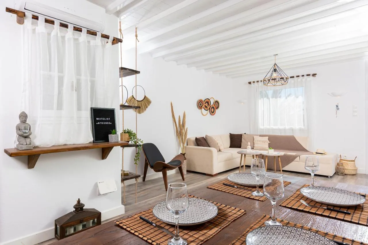 公寓 Megali Ammos Whitelist Loft In Mykonos Town公寓