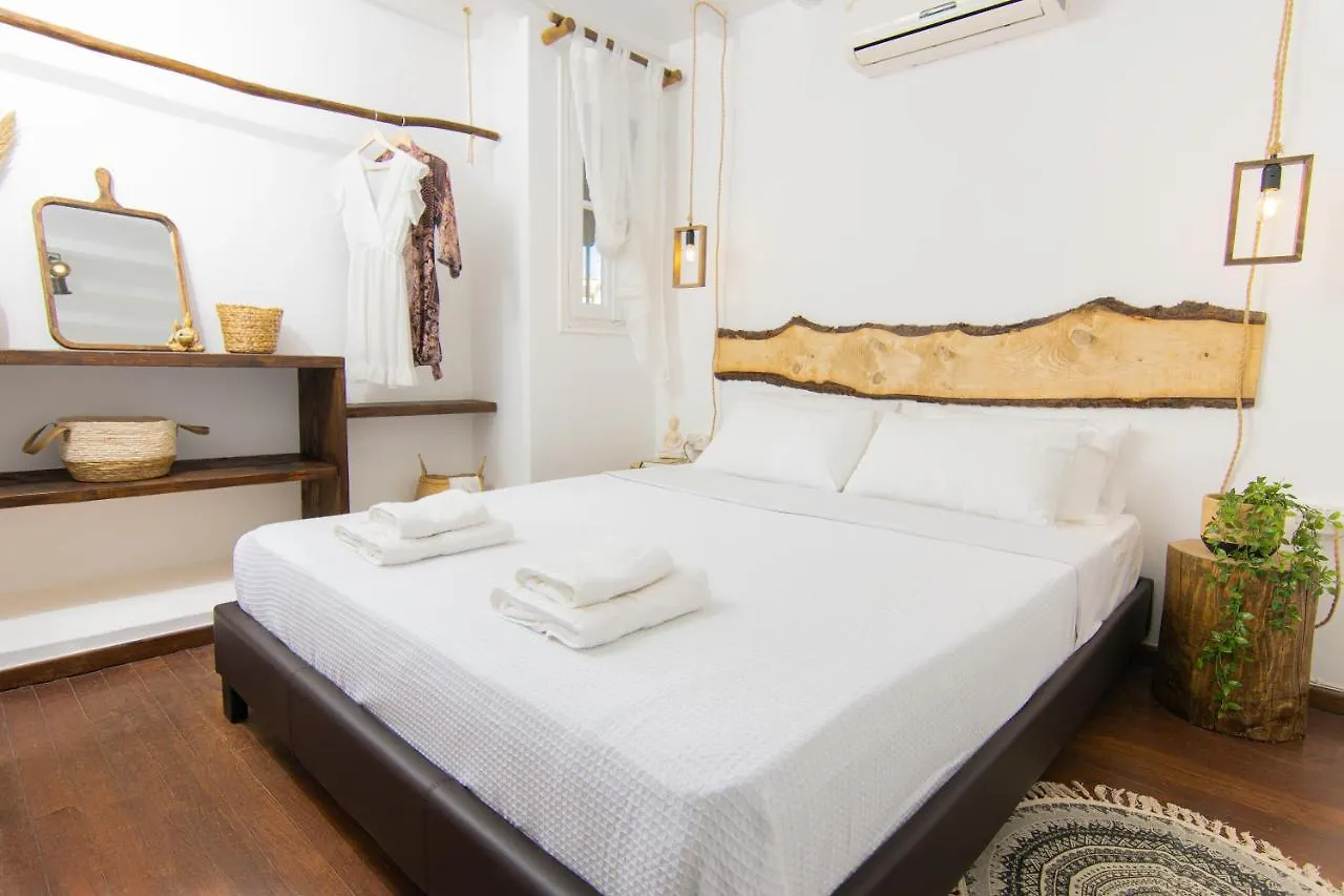 公寓 Megali Ammos Whitelist Loft In Mykonos Town公寓 希腊
