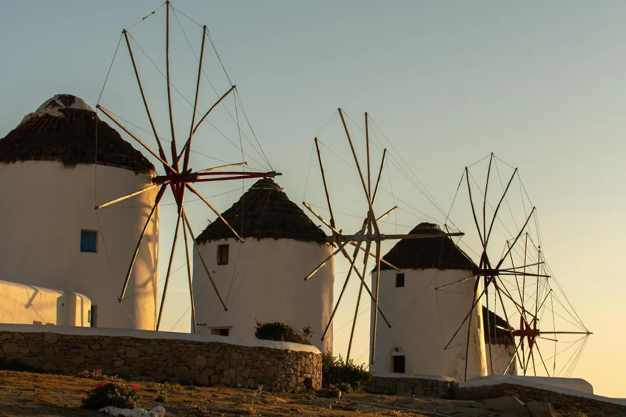 公寓 Megali Ammos Whitelist Loft In Mykonos Town公寓 希腊