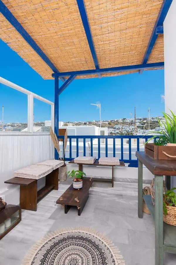 Megali Ammos Whitelist Loft In Mykonos Town公寓 希腊